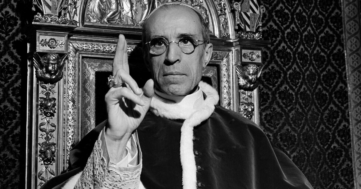 Letter showing Pope Pius XII had detailed information from German Jesuit about Nazi holocaust