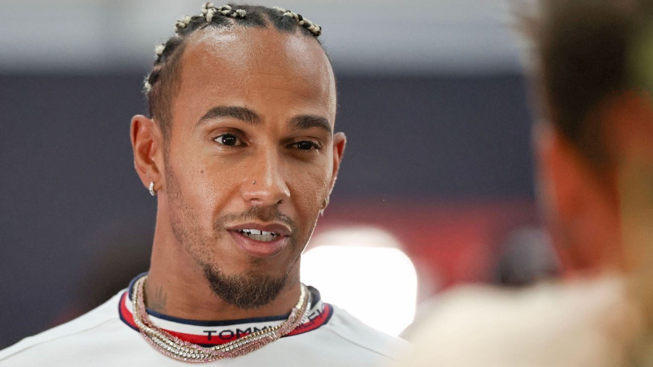 Lewis Hamilton not surprised by ‘completely unacceptable’ Helmut Marko quote about Sergio Perez’s ethnicity