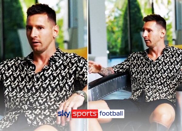 Lionel Messi hits out at PSG | ‘I was only world champion not to receive recognition’ | Video | Watch TV Show Lionel Messi hits out at PSG | ‘I was only world champion not to receive recognition’ | Video | Watch TV Show