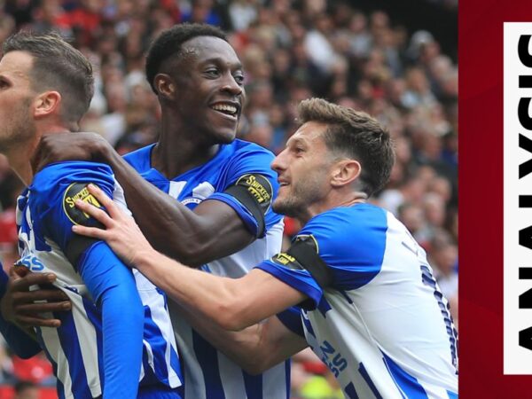 Match of the Day analysis: How Brighton picked apart new-look Manchester United