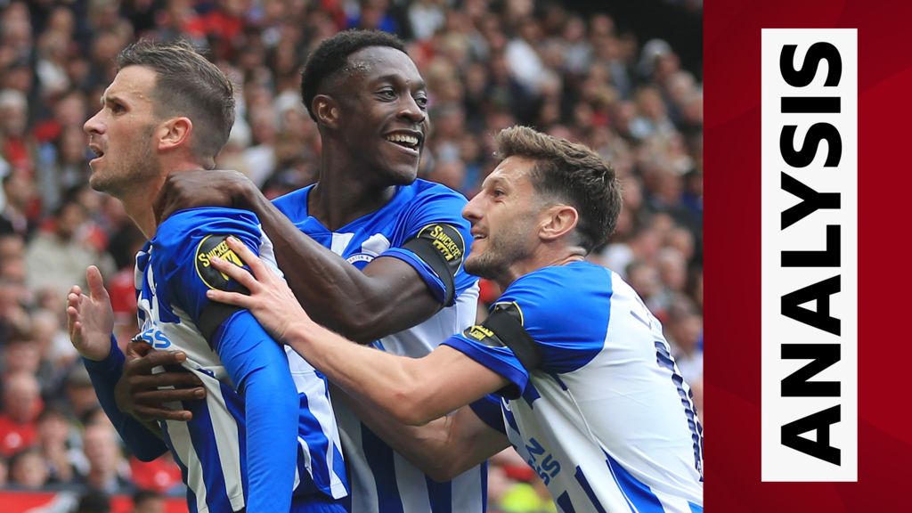 Match of the Day analysis: How Brighton picked apart new-look Manchester United Match of the Day analysis: How Brighton picked apart new-look Manchester United
