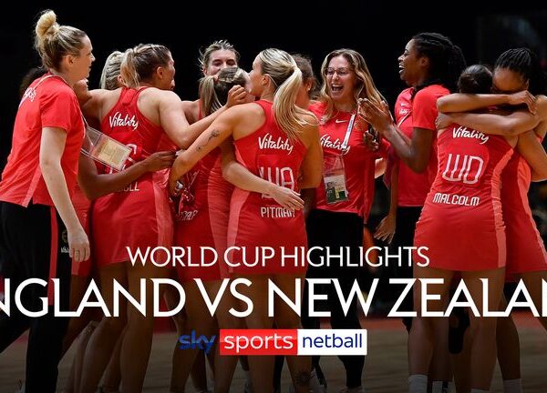 New Zealand vs England: How and when to watch three-match series live on Sky Sports | Netball News
