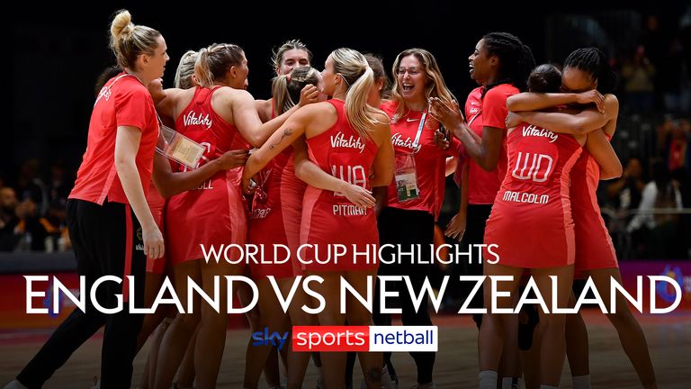 New Zealand vs England: How and when to watch three-match series live on Sky Sports | Netball News