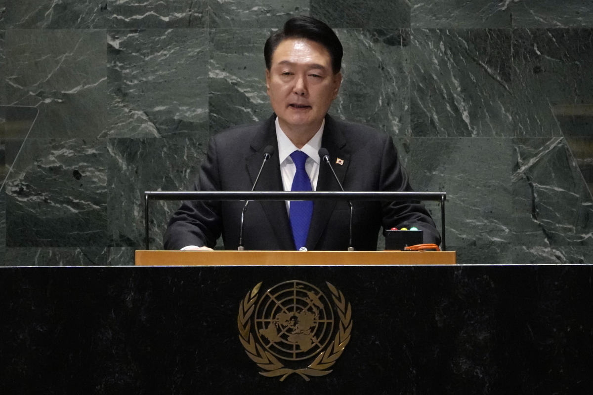 North Korea calls South’s leader a ‘guy with a trash-like brain’ as it slams his UN speech