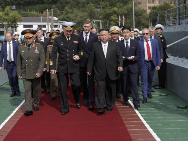 North Korean state media says Kim Jong Un discussed arms cooperation with Russian defense minister