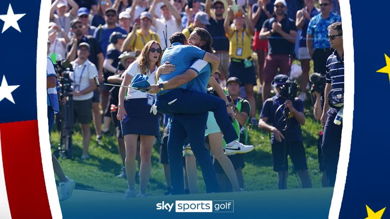 ‘Oh my, Rory McIlroy!’ | McIlroy’s stunning tee shot confirms whitewash | Video | Watch TV Show ‘Oh my, Rory McIlroy!’ | McIlroy’s stunning tee shot confirms whitewash | Video | Watch TV Show