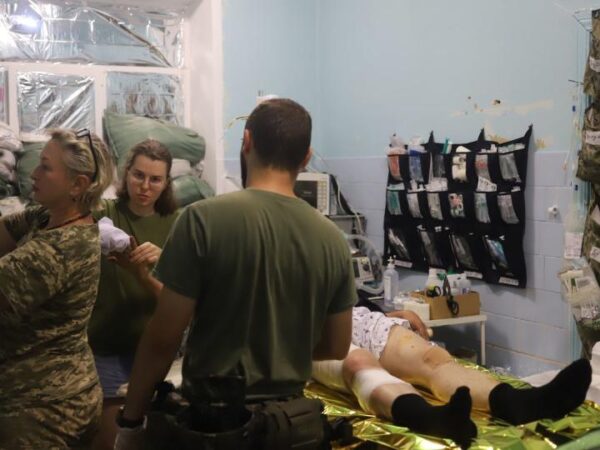 Only Ukraine’s guardian angel docs know true toll of counteroffensive