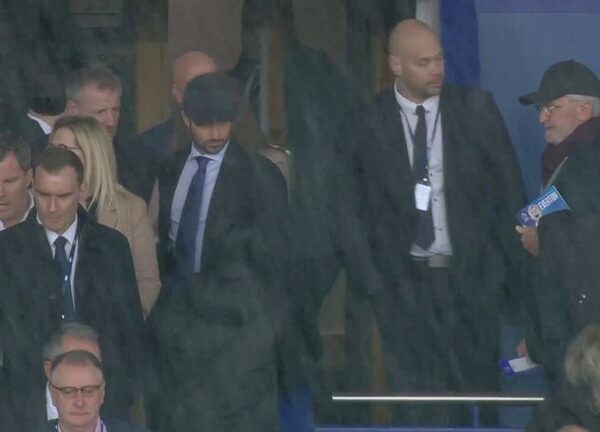 Potential new Everton owners spotted ahead of game against Luton