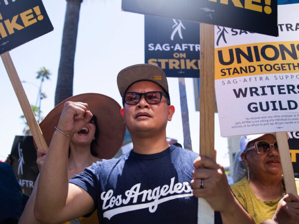 Progress in Hollywood Writers’ Strike Negotiations, but No Deal Yet