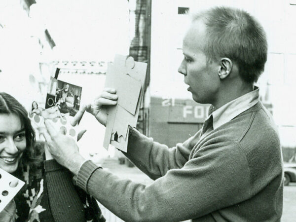 Ray Johnson’s Elusive Dream: ‘I Want to Dance’ Ray Johnson’s Elusive Dream: ‘I Want to Dance’