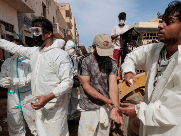 Relief Efforts in Libya Turn to Disease Prevention, as Hopes for Finding Survivors Dim