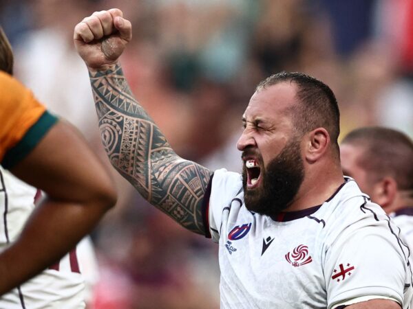 Rugby World Cup: Georgia vs Portugal live score