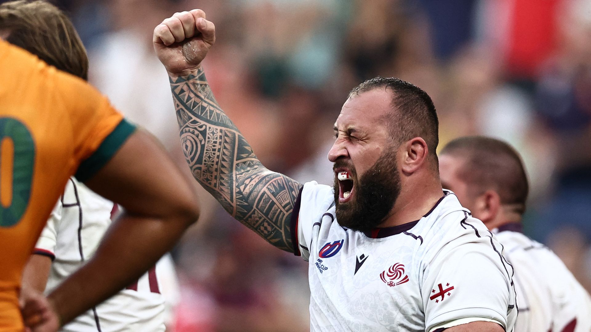 Rugby World Cup: Georgia vs Portugal live score