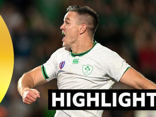 Rugby World Cup: Highlights of Ireland v Tonga, Wales v Portugal and Samoa v Chile