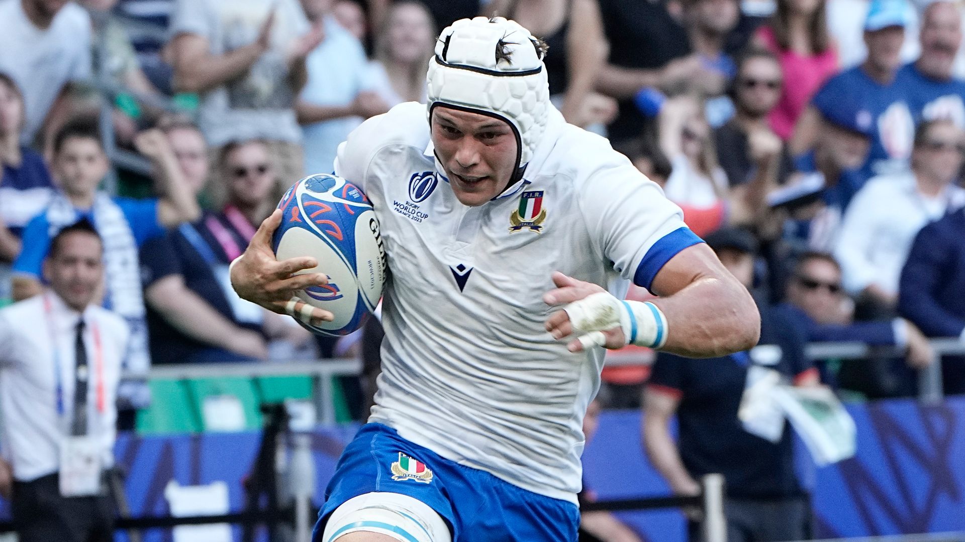 Rugby World Cup: Italy vs Uruguay live score