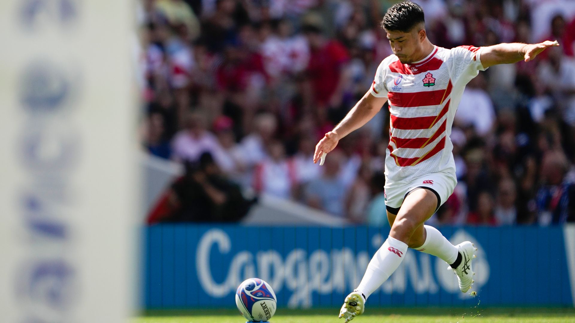 Rugby World Cup: Japan vs Samoa live score