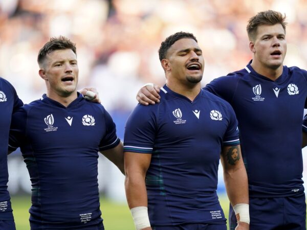 Rugby World Cup: Scotland vs Romania live score