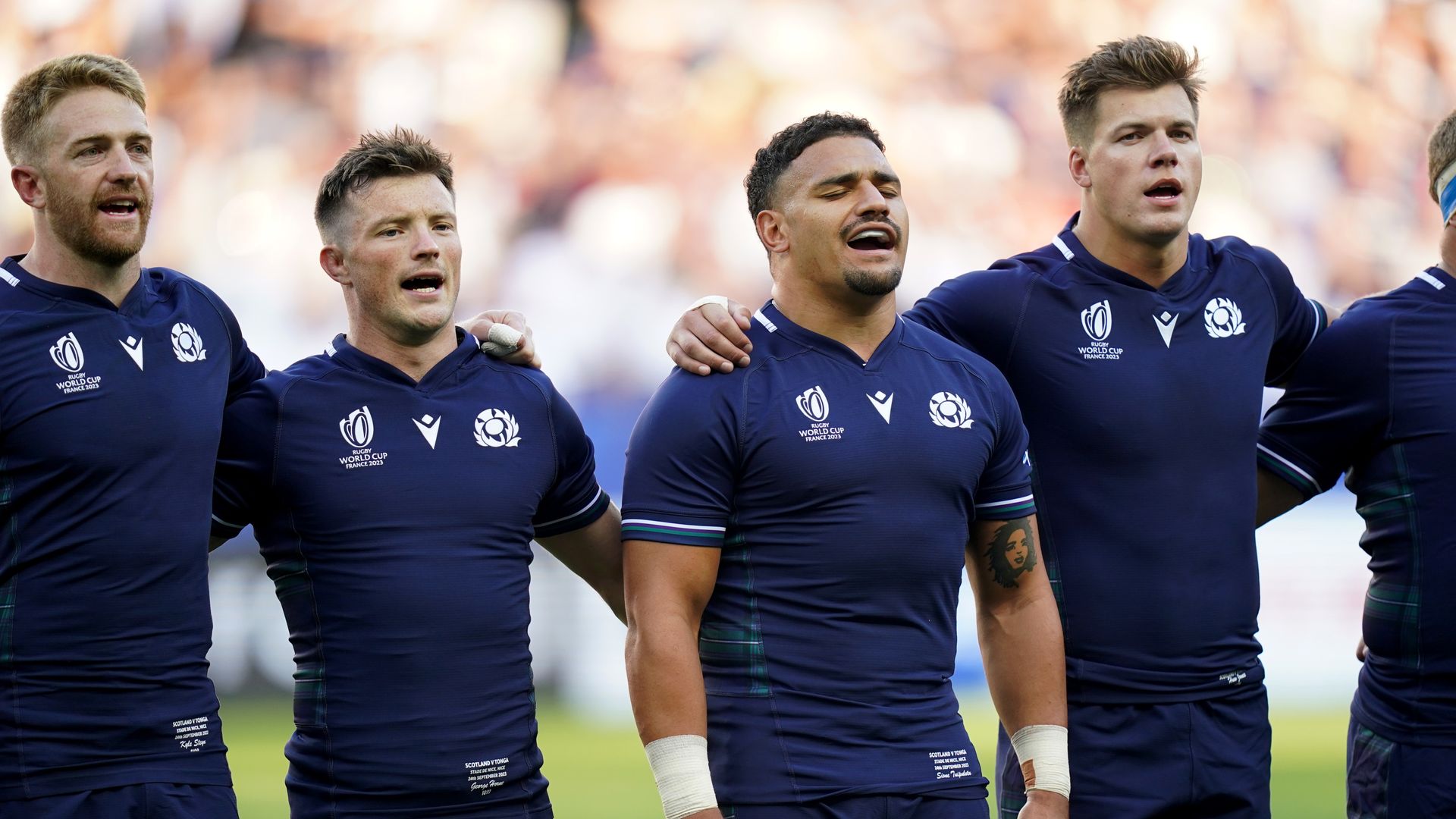 Rugby World Cup: Scotland vs Romania live score