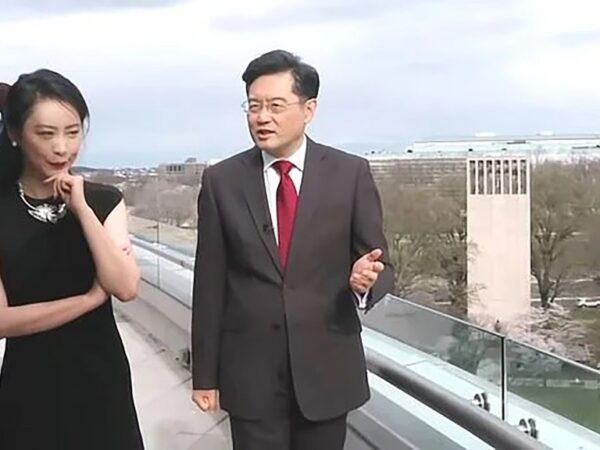 Rumored lover of Chinese minister Qin Gang missing 5 months