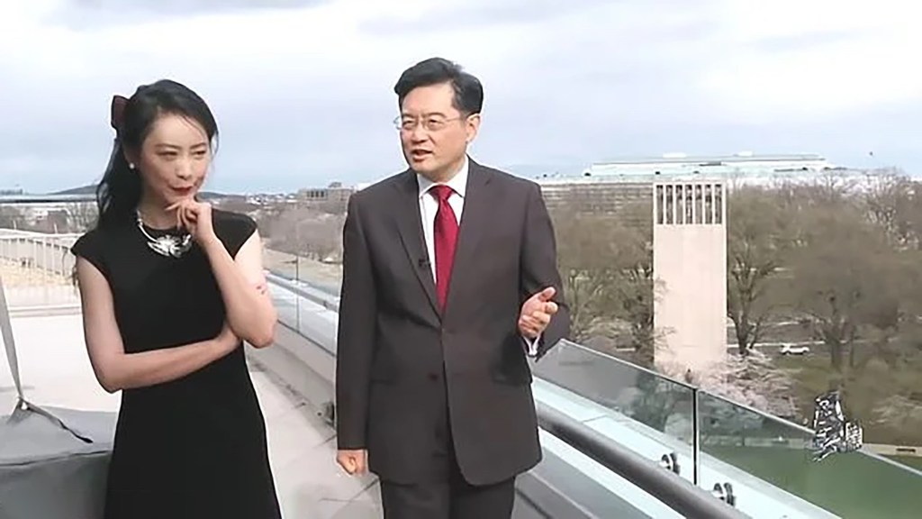 Rumored lover of Chinese minister Qin Gang missing 5 months