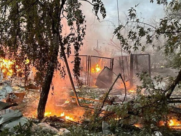 Russia Strikes Cities Across Ukraine in Overnight Attack