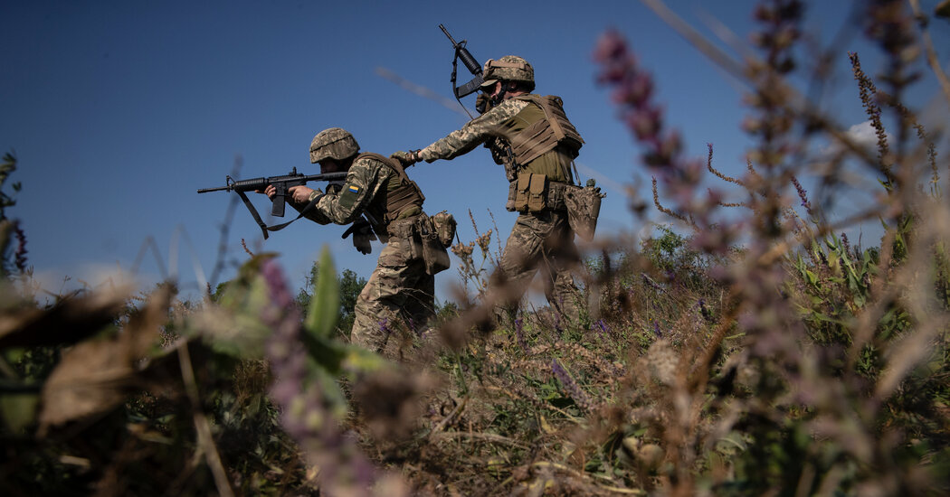 Russian Drone Strike Sparks Fire at Plant, Ukraine Says