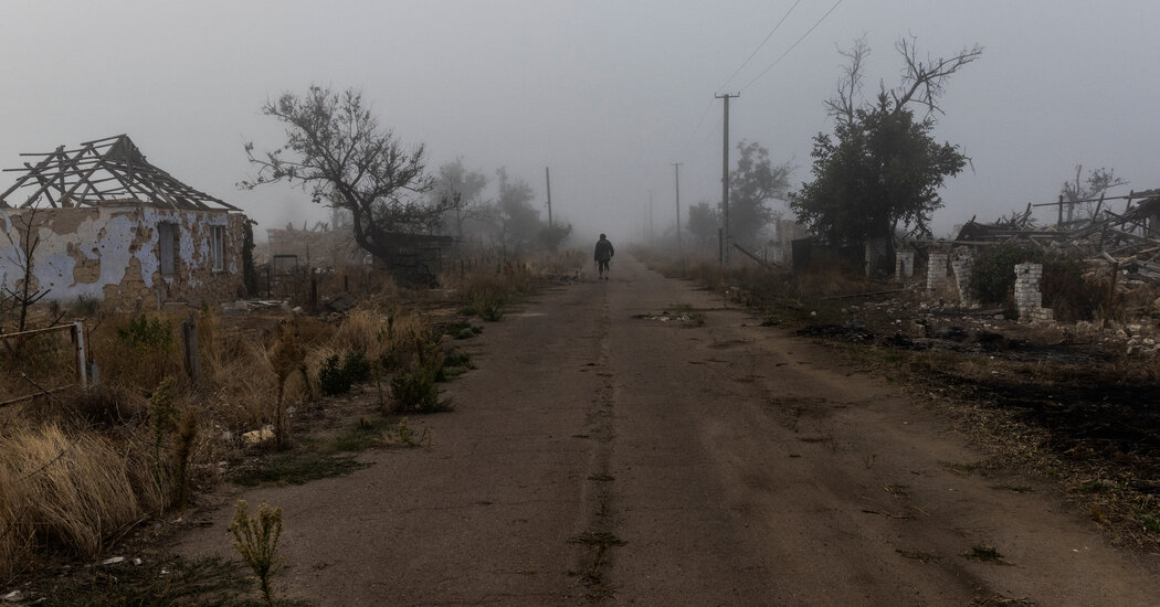 Russian Strike on Odesa Kills 2: Ukraine War Live Updates