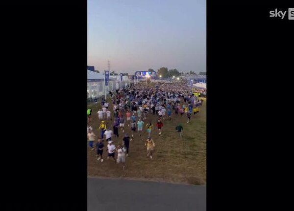 Ryder Cup view from the first tee: Football chants, odd costumes, queues and golfing theatre | Golf News