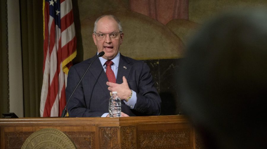 Saltwater pushing into Mississippi River could compromise Louisiana drinking water