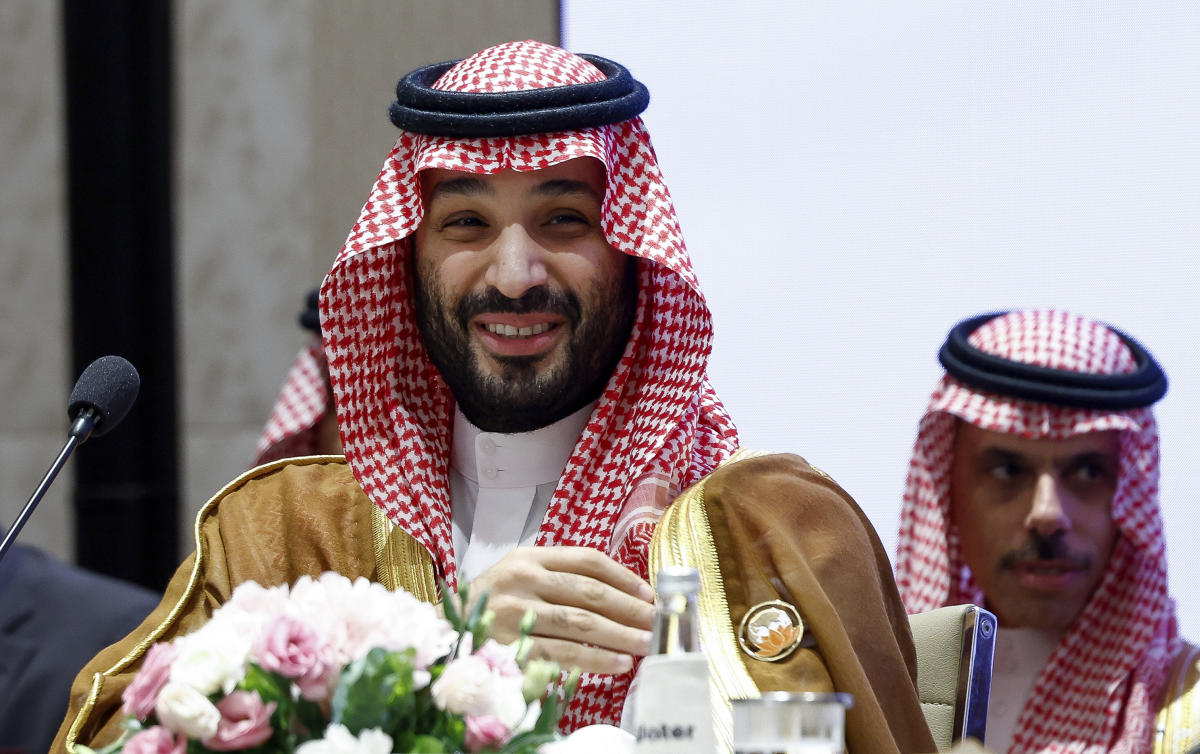 Saudi crown prince says in rare interview ‘every day we get closer’ to normalization with Israel