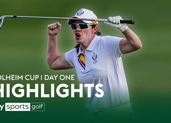 Solheim Cup: What can Team Europe learn from dramatic opening day against Team USA in Spain? | Golf News