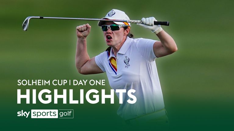 Solheim Cup: What can Team Europe learn from dramatic opening day against Team USA in Spain? | Golf News