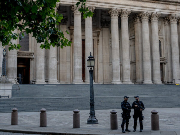 Some London Police Officers Step Back From Armed Duty After Murder Charge