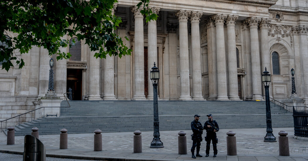 Some London Police Officers Step Back From Armed Duty After Murder Charge Some London Police Officers Step Back From Armed Duty After Murder Charge