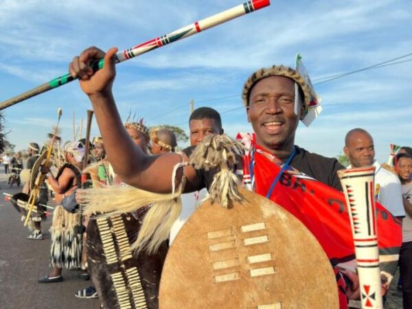South Africans mull legacy of divisive Zulu leader