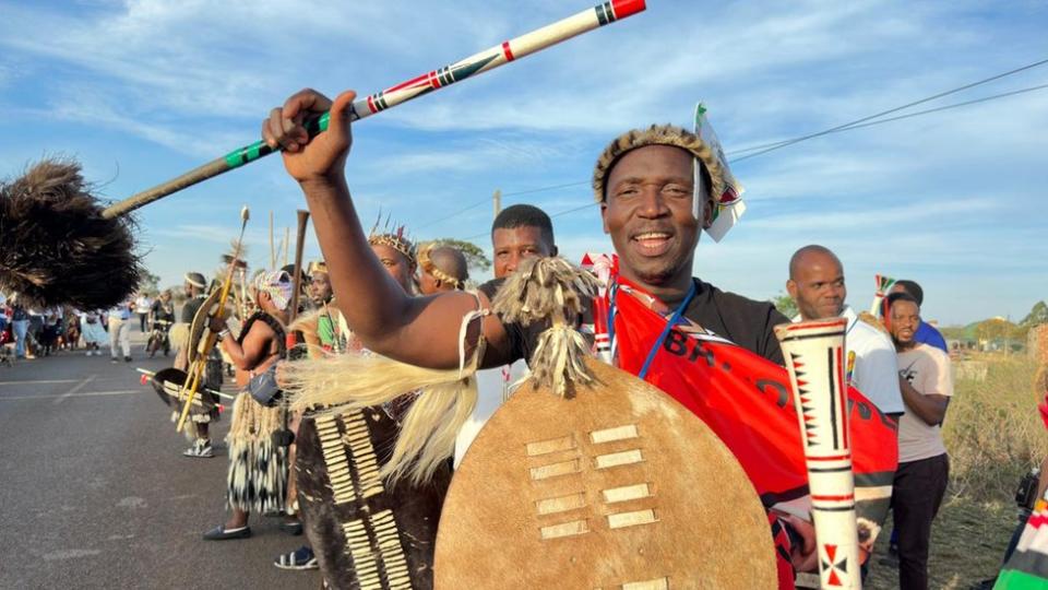 South Africans mull legacy of divisive Zulu leader