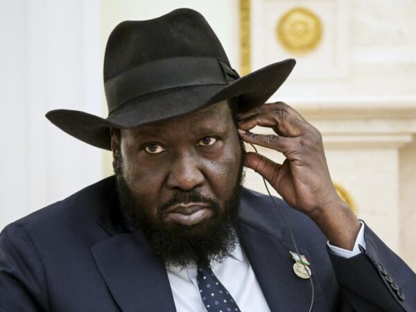South Sudan’s leader discusses closer ties in energy, trade with Russian President Putin
