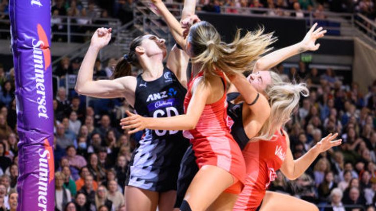 Taini Jamison Trophy: Tamsin Greenway says England need to ‘learn quickly’ ahead of New Zealand decider | Netball News Taini Jamison Trophy: Tamsin Greenway says England need to ‘learn quickly’ ahead of New Zealand decider | Netball News