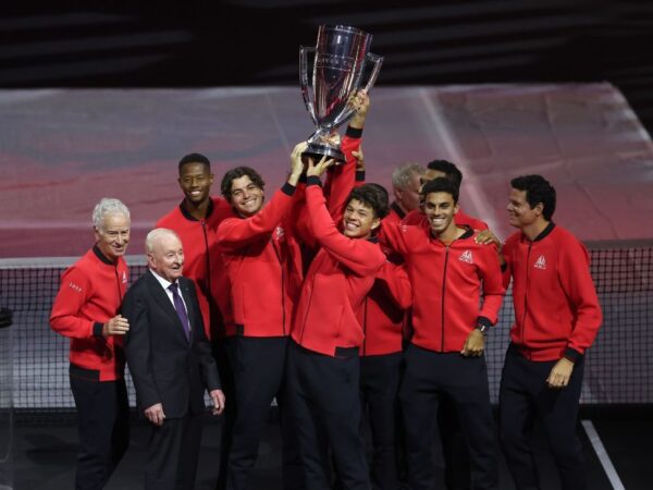 Team World beats Team Europe to defend Laver Cup title