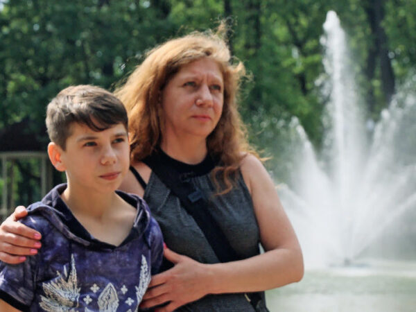 The man behind the battle to return Ukrainian children from Russia