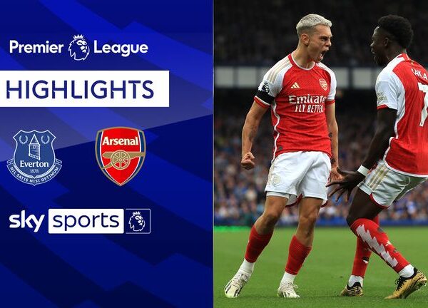 Trossard strike takes Arsenal past stubborn Everton