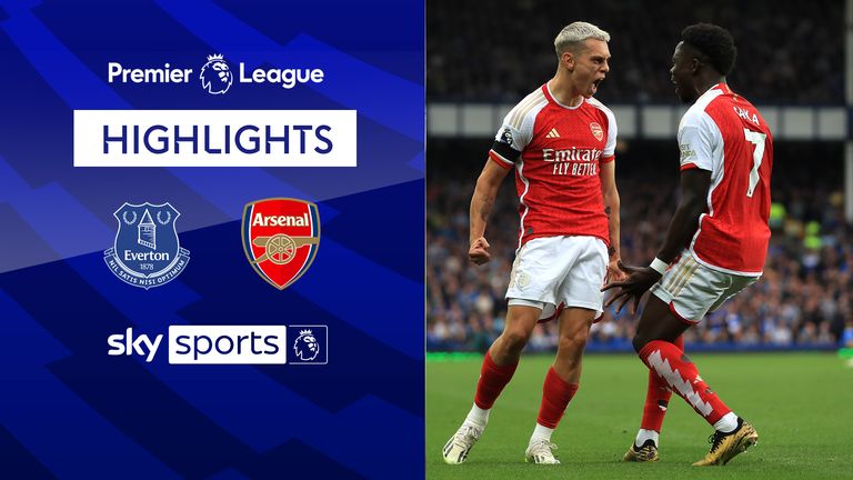 Trossard strike takes Arsenal past stubborn Everton