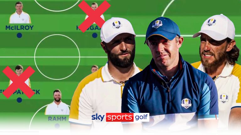 'We could have Rory on the wing!' | Team Europe pick their dream 5-a-side 'We could have Rory on the wing!' | Team Europe pick their dream 5-a-side