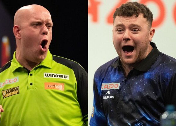 World Grand Prix Darts: Michael van Gerwen to open defence of his title against Josh Rock | Darts News