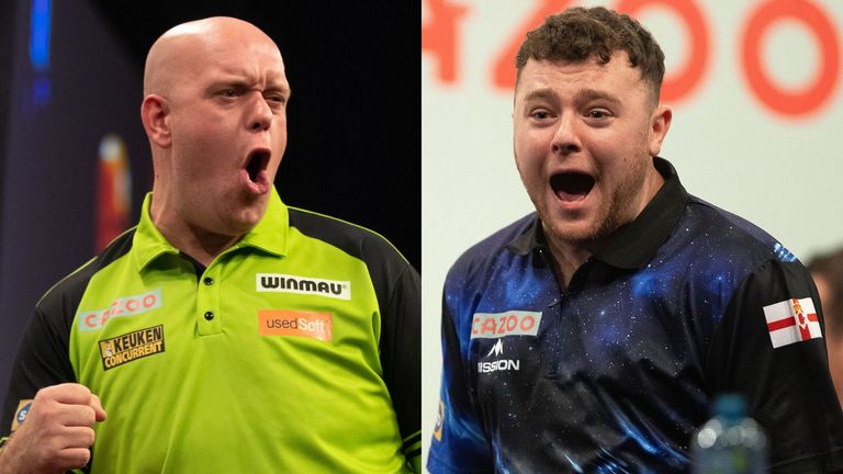 World Grand Prix Darts: Michael van Gerwen to open defence of his title against Josh Rock | Darts News World Grand Prix Darts: Michael van Gerwen to open defence of his title against Josh Rock | Darts News