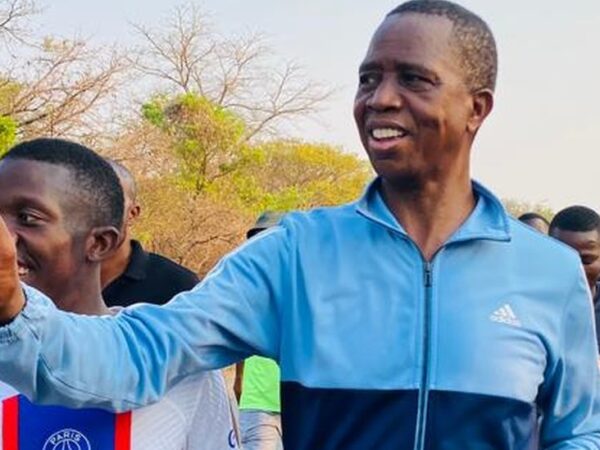 Zambia ex-President Edgar Lungu banned from ‘political’ jogging