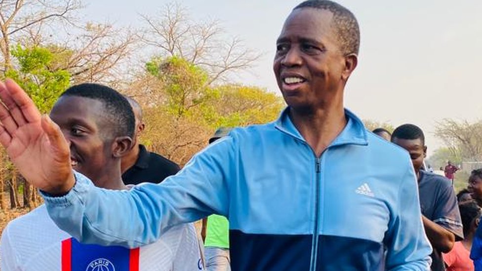 Zambia ex-President Edgar Lungu banned from ‘political’ jogging Zambia ex-President Edgar Lungu banned from ‘political’ jogging