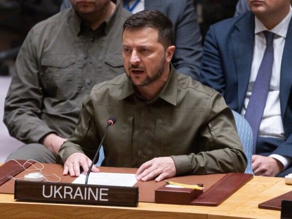 Zelensky Makes Speech Before Security Council at UN General Assembly: Live Updates Zelensky Makes Speech Before Security Council at UN General Assembly: Live Updates