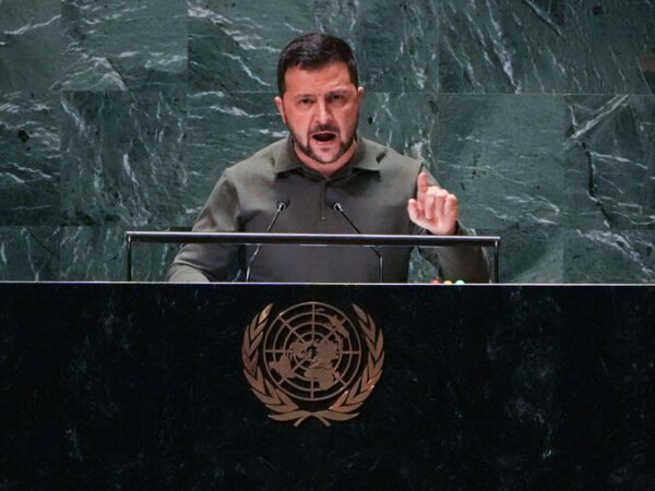 Zelensky Warns of Russian Aggression at U.N. General Assembly: Live Updates