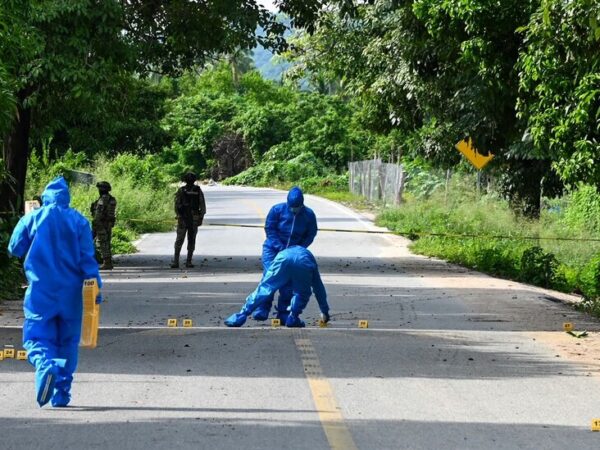 13 Law Enforcement Officers Killed in Ambush in Mexico